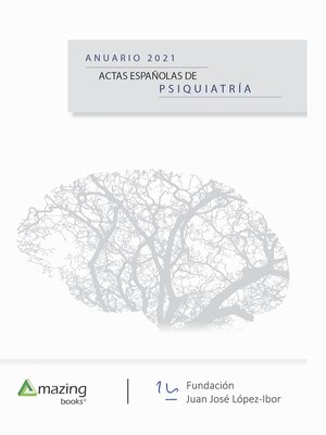 cover image of Anuario Actas Españolas de Psiquiatría 2021